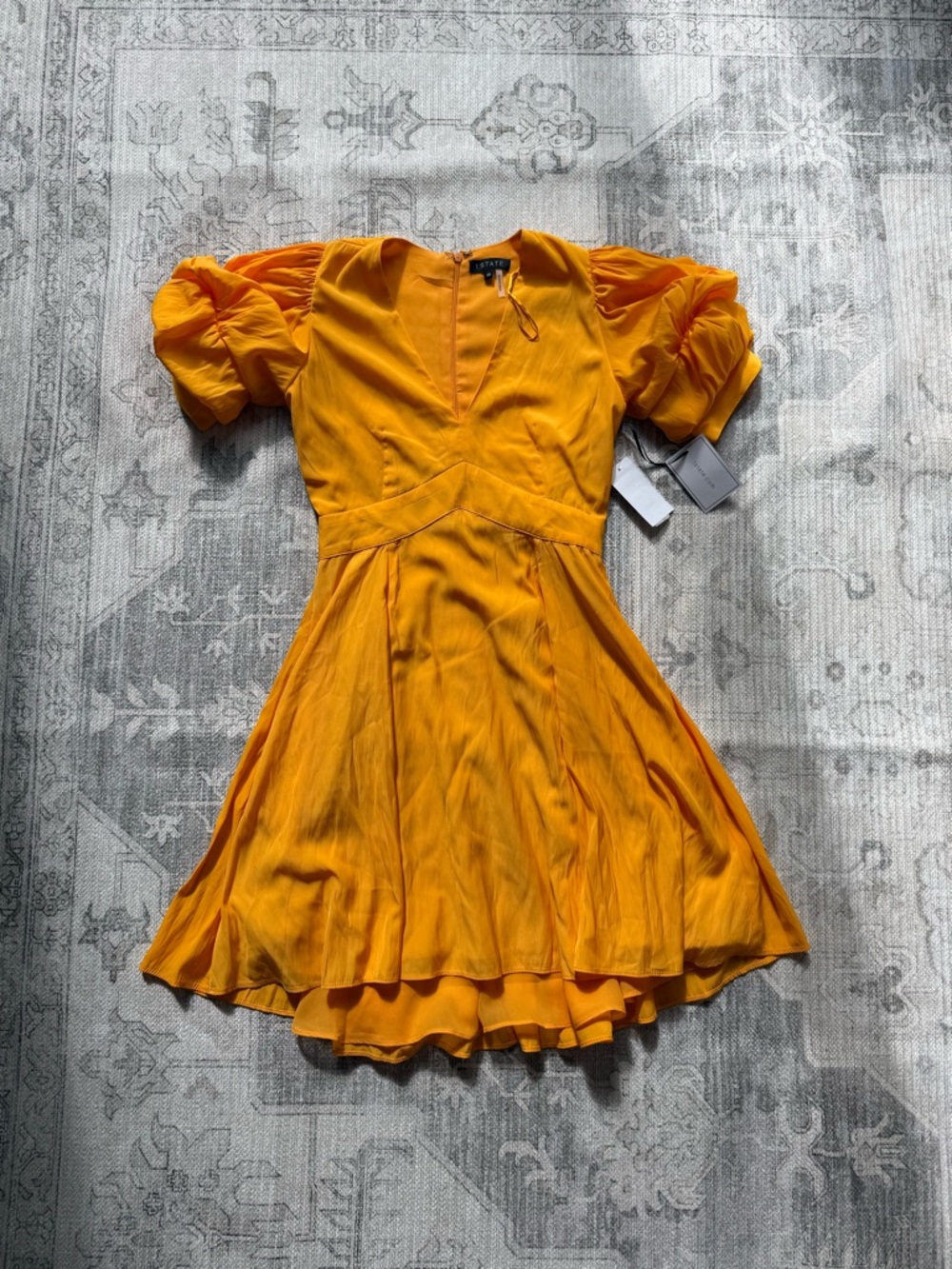 Wilfred Bright Yellow Lightweight Dress
